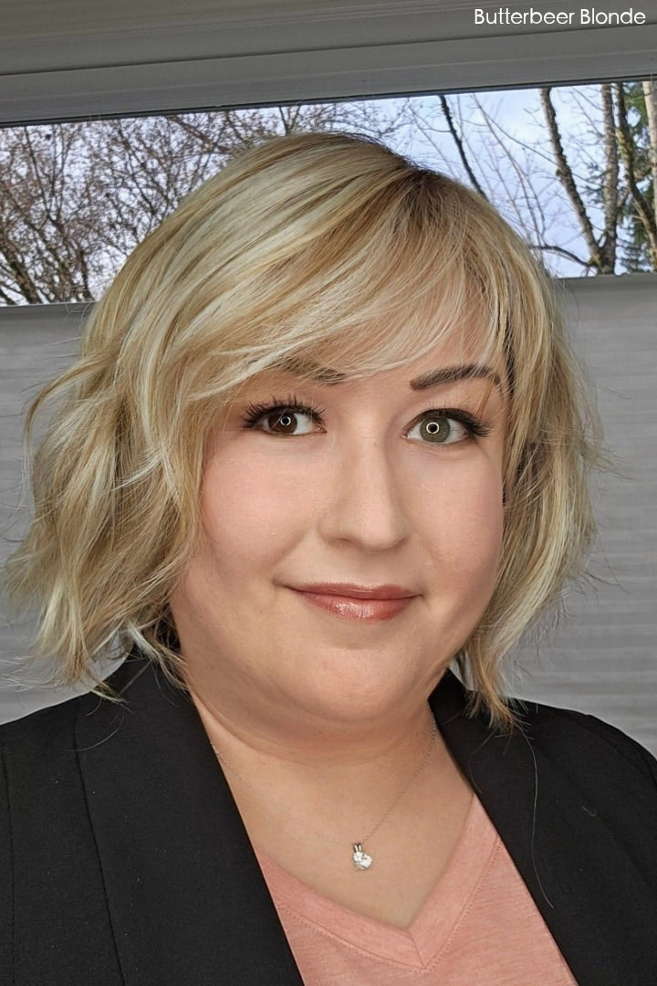 Celine Wig by PUSH | Heat Friendly Synthetic Hair | Average Cap
