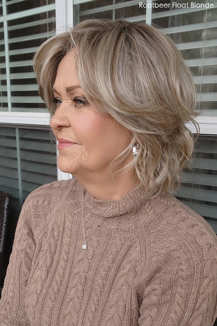 Celine Wig by PUSH | Heat Friendly Synthetic Hair | Average Cap