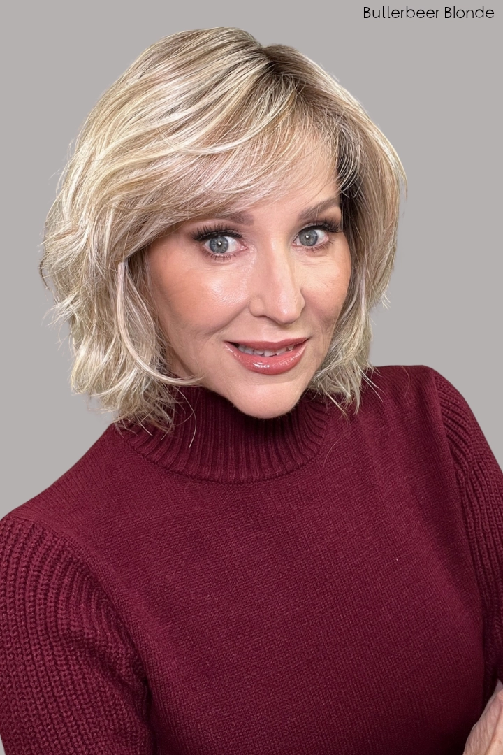 Celine Wig by PUSH | Heat Friendly Synthetic Hair | Average Cap
