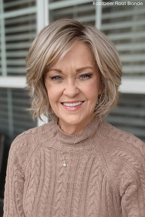 Celine Wig by PUSH | Heat Friendly Synthetic Hair | Average Cap
