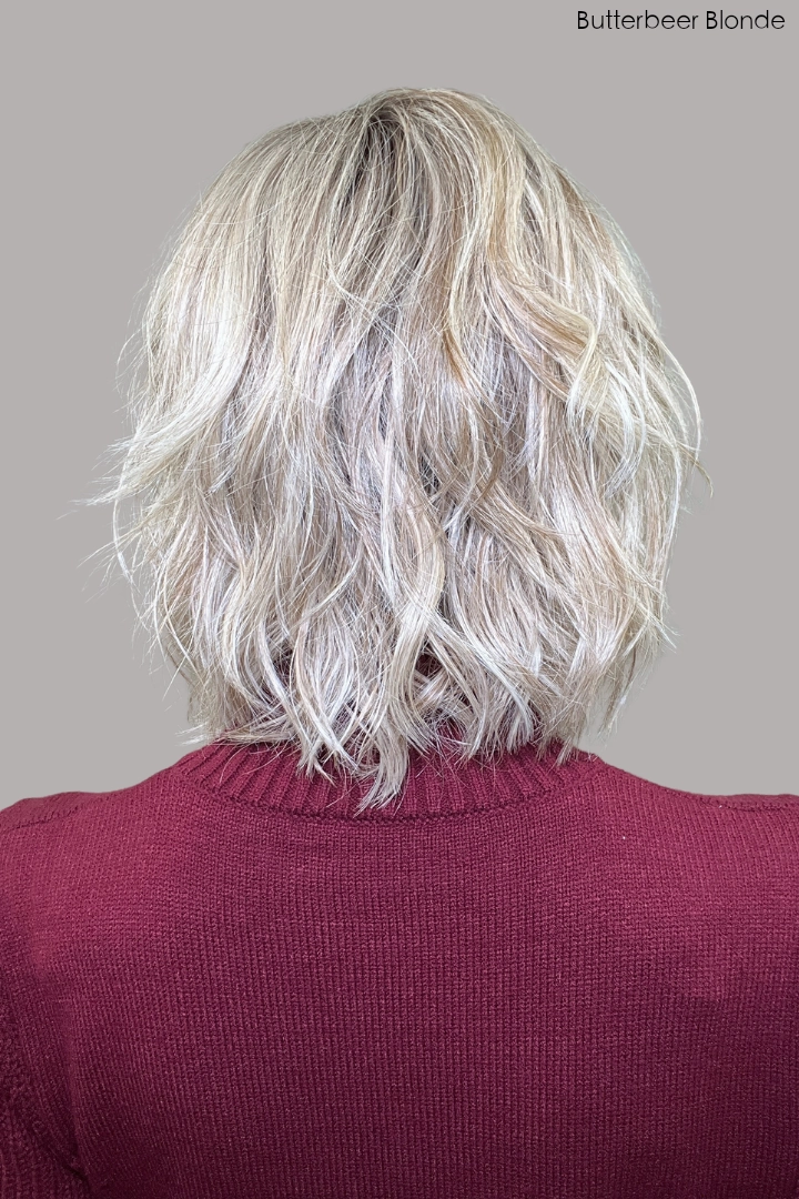 Celine Wig by PUSH | Heat Friendly Synthetic Hair | Average Cap