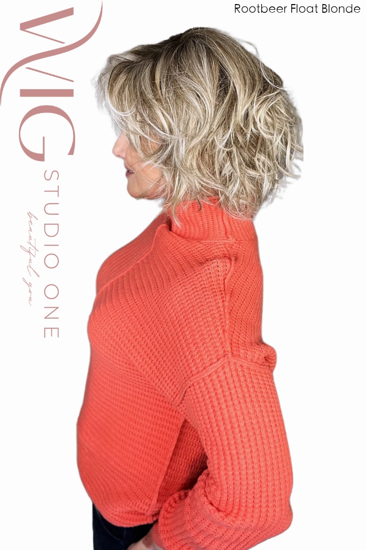 Celine Wig by PUSH | Heat Friendly Synthetic Hair | Average Cap