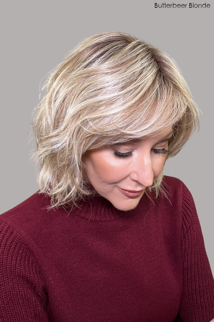 Celine Wig by PUSH | Heat Friendly Synthetic Hair | Average Cap