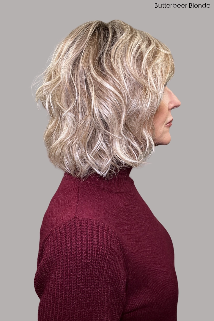 Celine Wig by PUSH | Heat Friendly Synthetic Hair | Average Cap