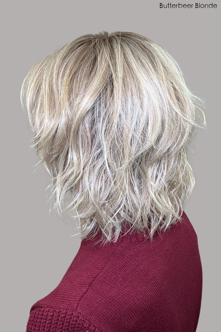 Celine Wig by PUSH | Heat Friendly Synthetic Hair | Average Cap