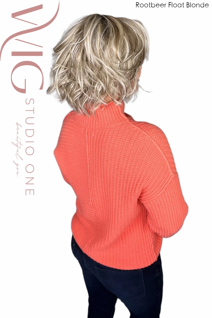 Celine Wig by PUSH | Heat Friendly Synthetic Hair | Average Cap