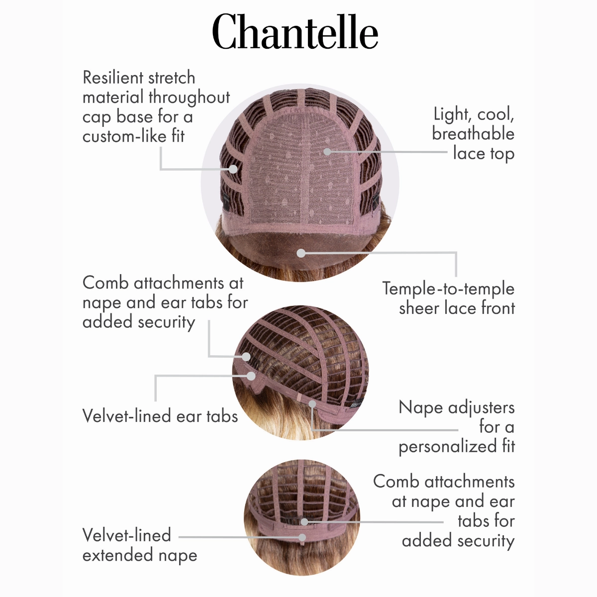 Chantelle - Kim Kimble Hair Collection