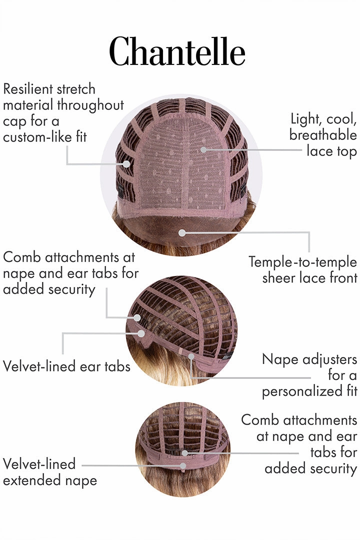 Chantelle Wig by Kim Kimble | Heat Friendly Synthetic Hair | Average Cap