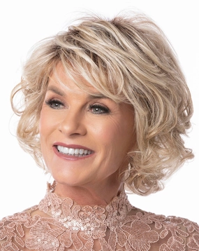 Charming Wig by Toni Brattin | Heat Friendly Synthetic Hair | Average Cap