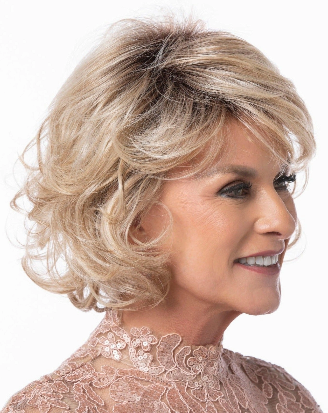 Charming Wig by Toni Brattin | Heat Friendly Synthetic Hair | Average Cap