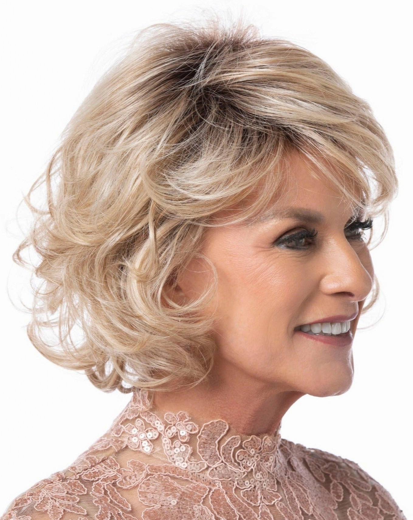Charming Wig by Toni Brattin | Heat Friendly Synthetic Hair | Large Cap