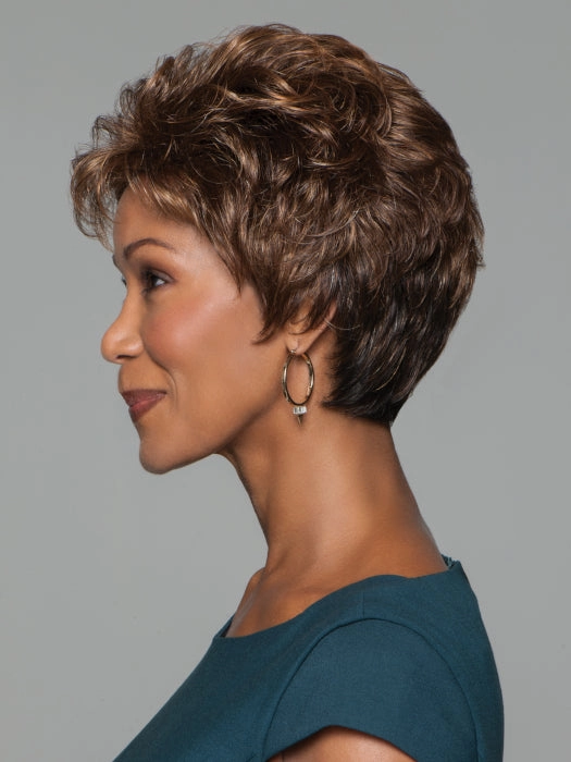 Cheer Wig by Gabor | Basic Cap | Synthetic Fiber