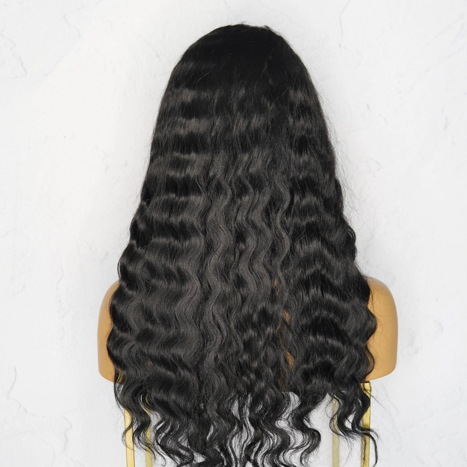 CHELSEA Black Fringe Wig