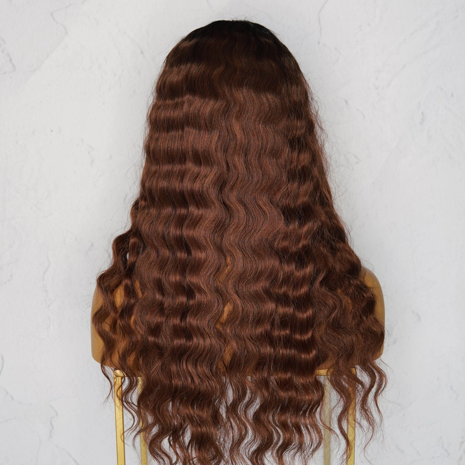 CHELSEA Chocolate Fringe Wig