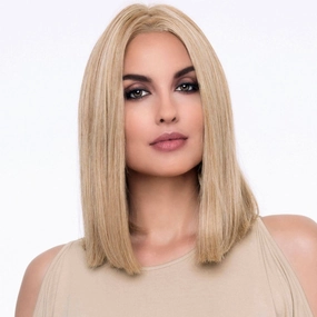 Chelsea Mono/Hand-Tied Lace Front Human Hair Blend Wig By Envy