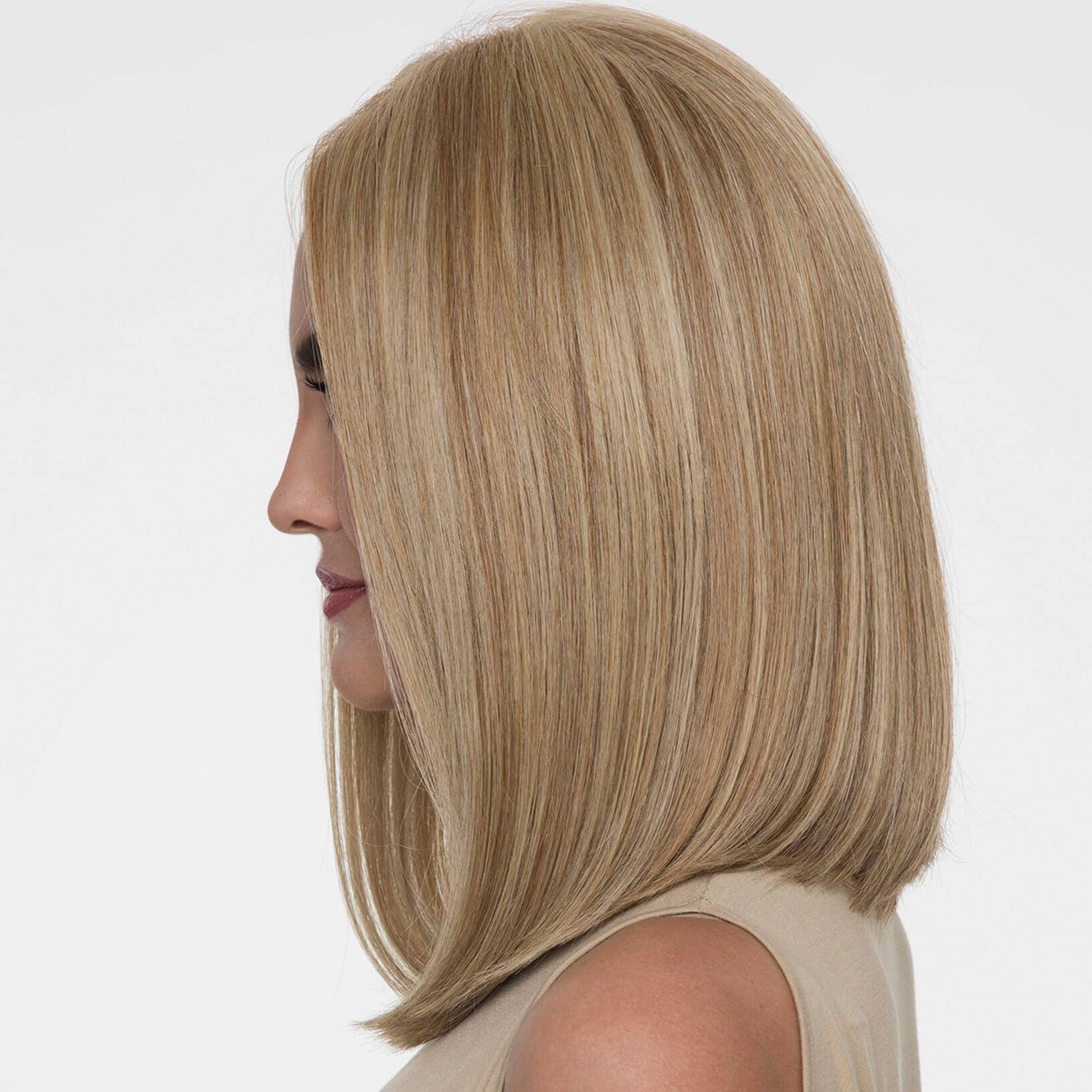 Chelsea Mono/Hand-Tied Lace Front Human Hair Blend Wig By Envy