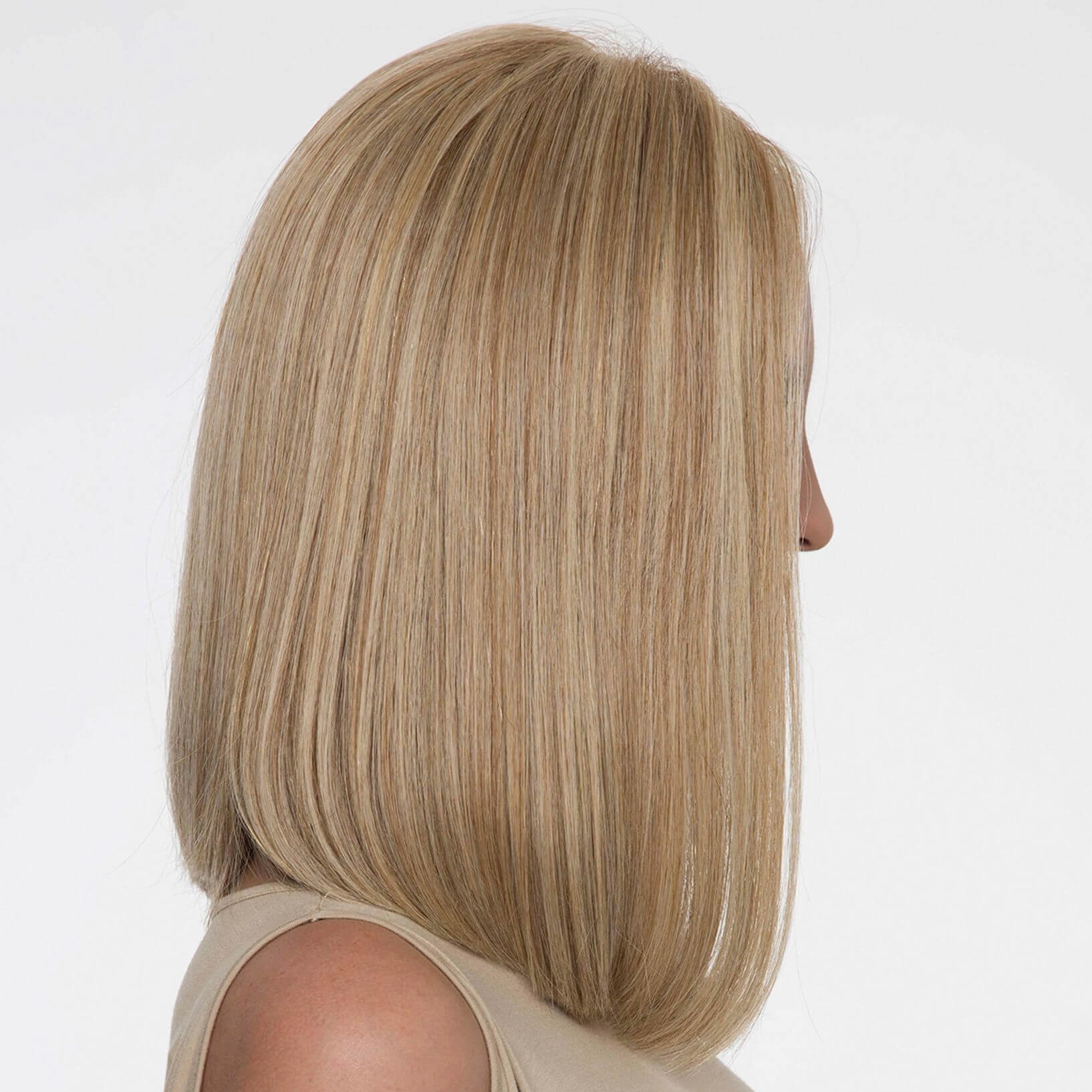 Chelsea Mono/Hand-Tied Lace Front Human Hair Blend Wig By Envy