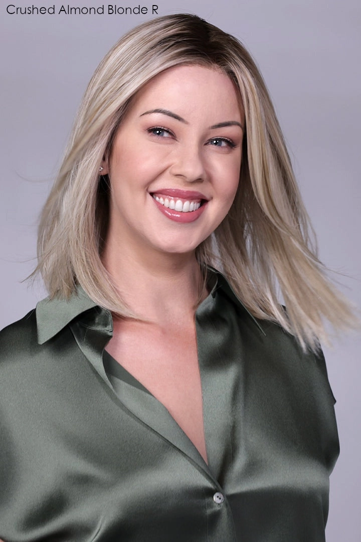 Chelsea Wig by Belle Tress | Heat Friendly Synthetic Hair | Average Cap