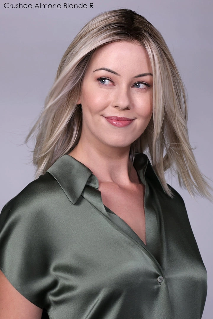 Chelsea Wig by Belle Tress | Heat Friendly Synthetic Hair | Average Cap