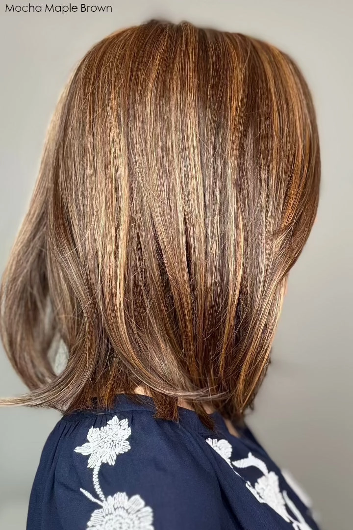 Chelsea Wig by Belle Tress | Heat Friendly Synthetic Hair | Average Cap