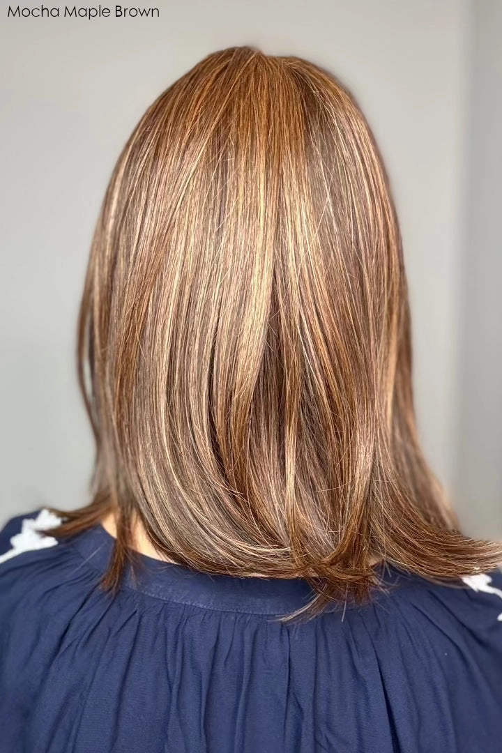 Chelsea Wig by Belle Tress | Heat Friendly Synthetic Hair | Average Cap