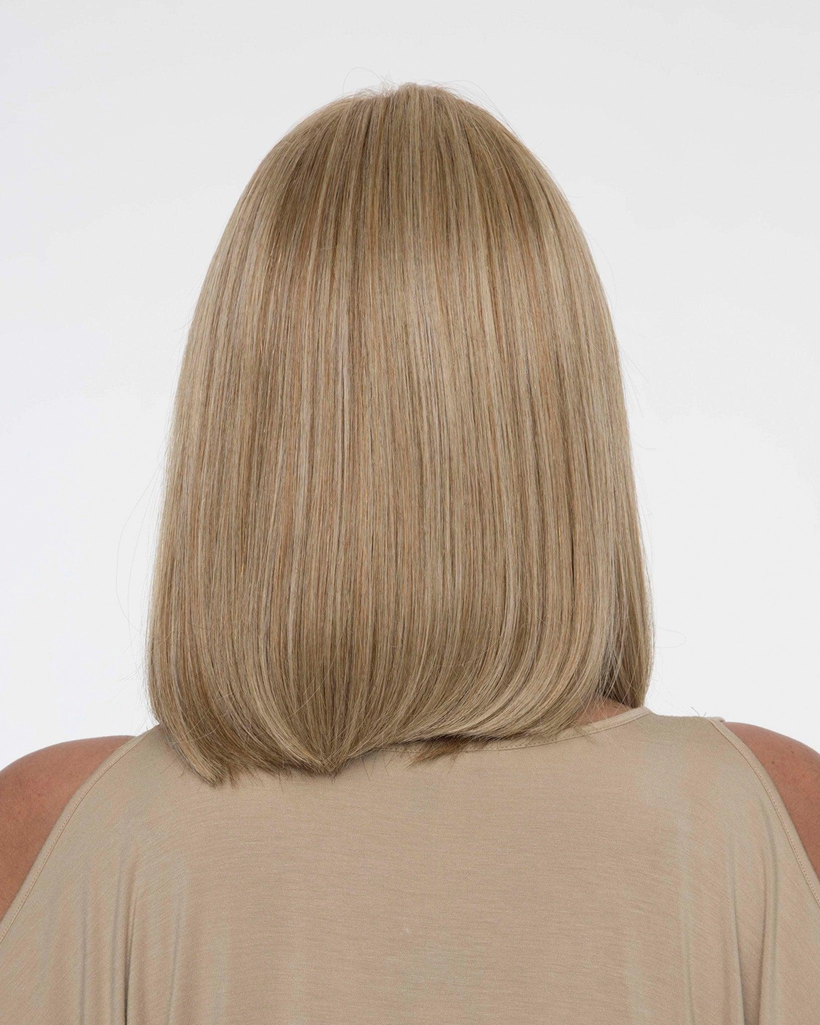 Chelsea Wig by Envy | Human Hair Blend (Hand-Tied Lace Front Mono Top)