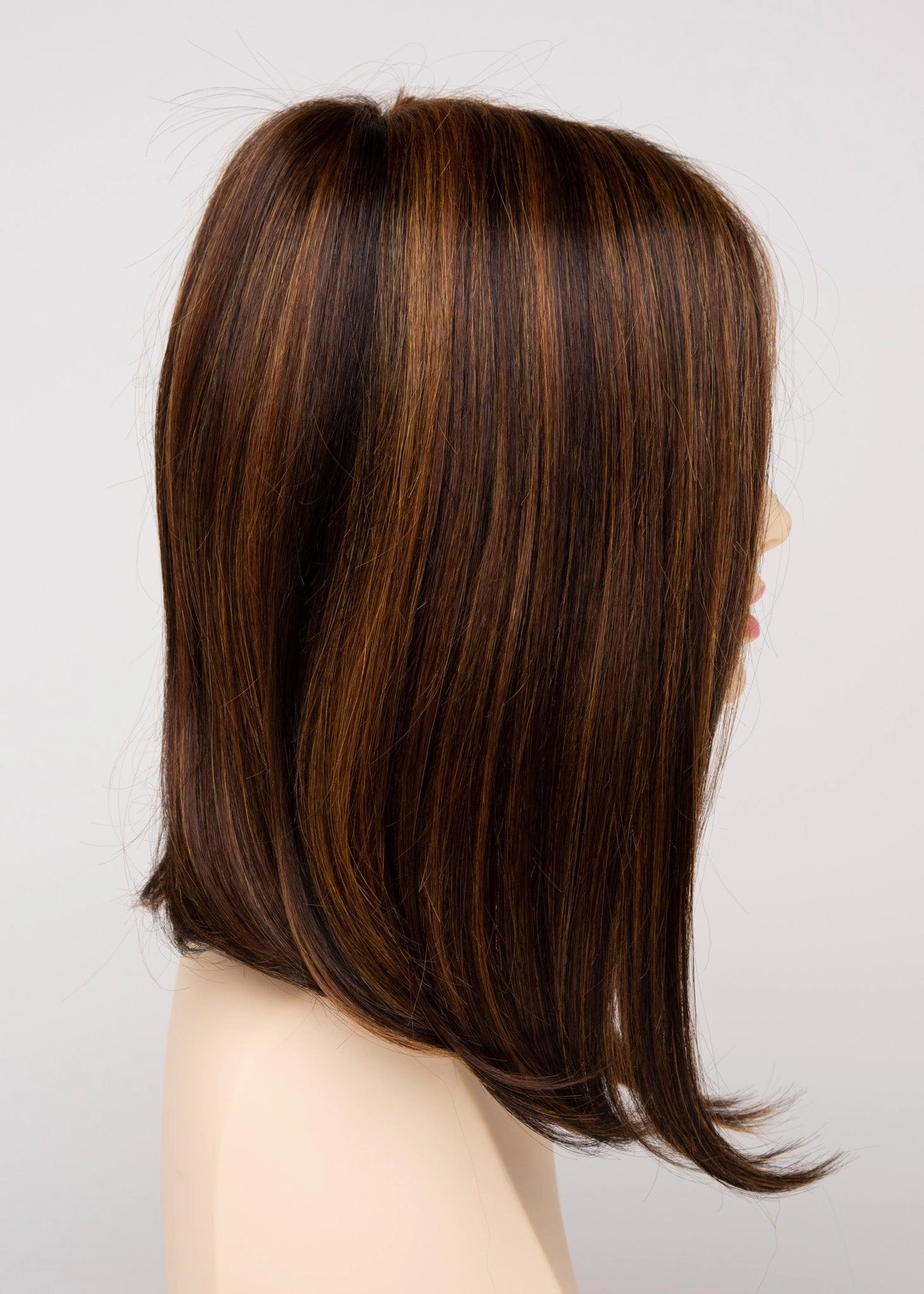 Chelsea Wig by Envy | Human Hair Blend (Hand-Tied Lace Front Mono Top)