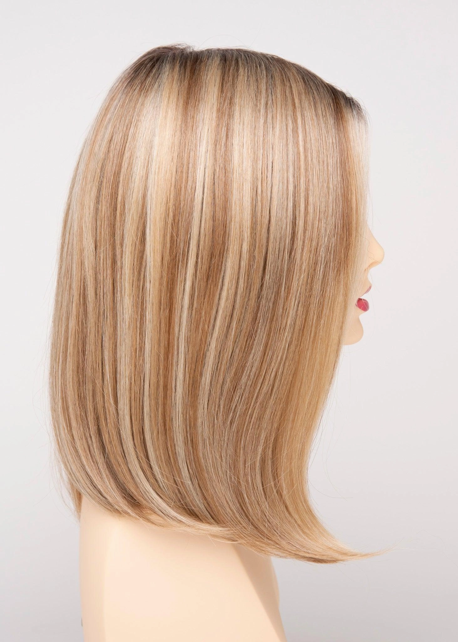 Chelsea Wig by Envy | Human Hair Blend (Hand-Tied Lace Front Mono Top)
