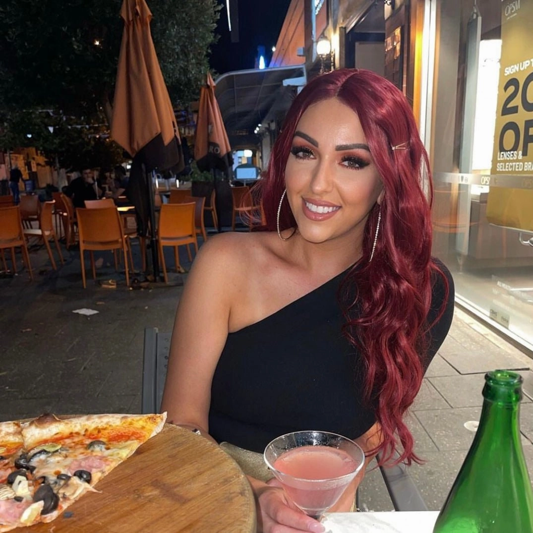 Cherry Bomb Burgundy Lace Front Wig