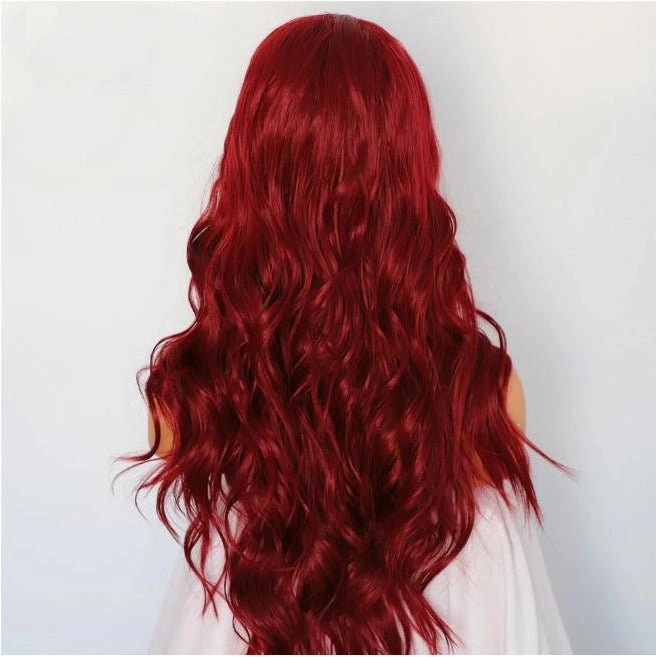 Cherry Bomb Burgundy Lace Front Wig