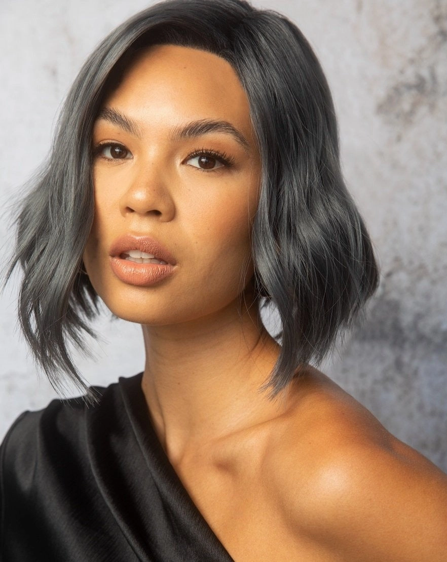 Chic Wavez Wig by Rene of Paris | Heat Friendly Synthetic Hair | Average Cap
