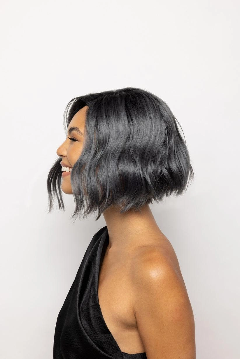 Chic Wavez Wig by Rene of Paris | Heat Friendly Synthetic Lace Front