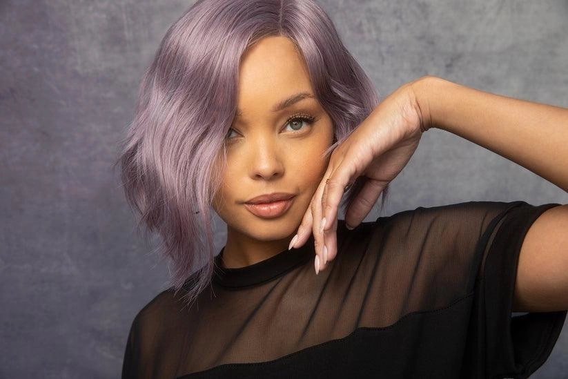 Chic Wavez Wig by Rene of Paris | Heat Friendly Synthetic Lace Front