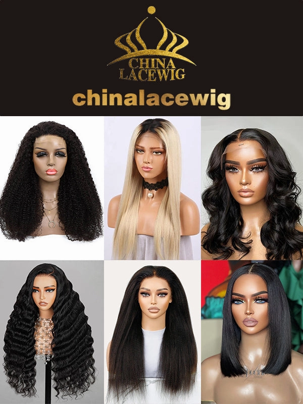 Chinalacewig 50% Off Limited 1 Piece For 613 Blonde Color& Natural Color Curly& Yaki& Wavy Virgin Human Hair Wig For Women WH04