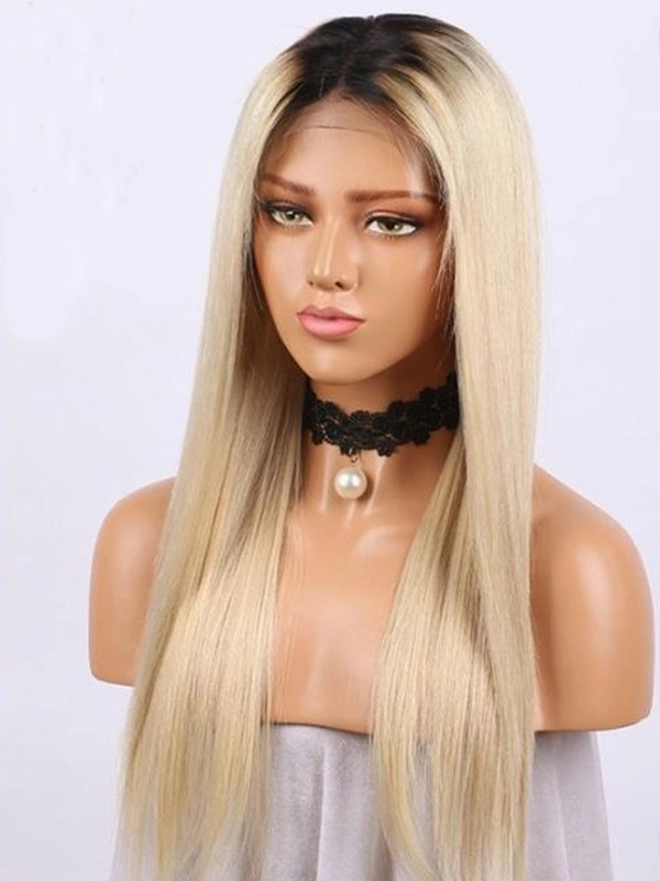 Chinalacewig 50% Off Limited 1 Piece For 613 Blonde Color& Natural Color Curly& Yaki& Wavy Virgin Human Hair Wig For Women WH04