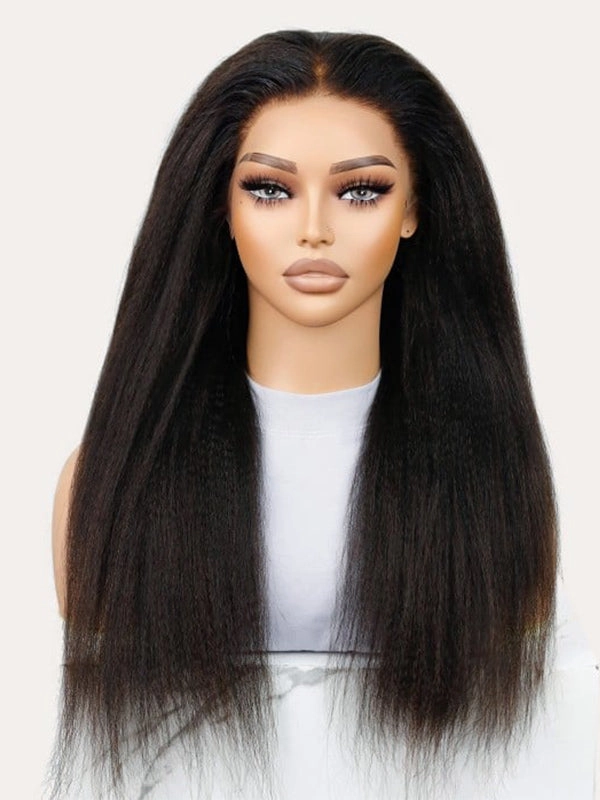 Chinalacewig 50% Off Limited 1 Piece For 613 Blonde Color& Natural Color Curly& Yaki& Wavy Virgin Human Hair Wig For Women WH04