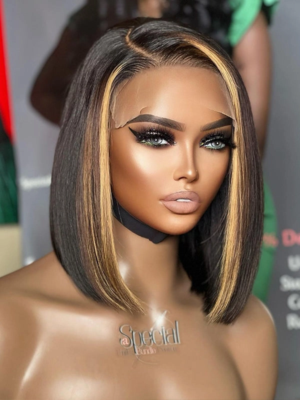 Chinalacewig 50% Off Limited 1 Piece For Natural Color& Burgundy Color 99j Wavy& Curly& Bob Wig 100% Virgin Human Hair Wig For Black Women WH02