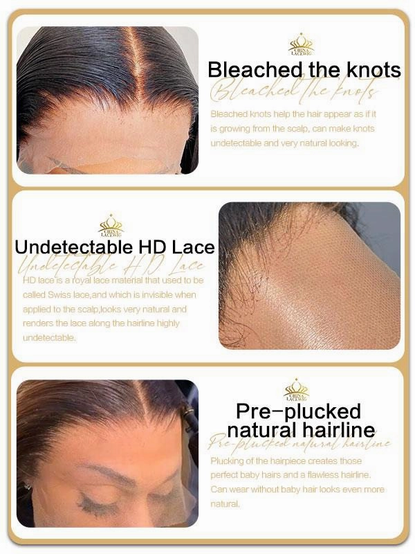 Chinalacewig Undetectable HD Lace 13x6 Lace Front Wigs 180% Density Deep Curly CF022