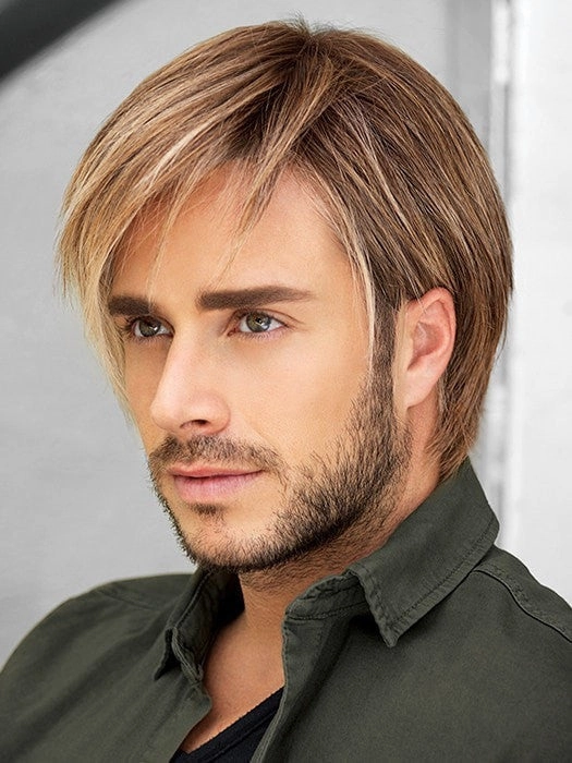 Chiseled Men's HT Wig by HIM | Heat Friendly Synthetic Hair | Average/Large Cap
