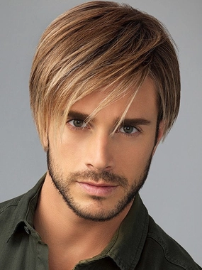 Chiseled Men's HT Wig by HIM | Heat Friendly Synthetic Hair | Average/Large Cap