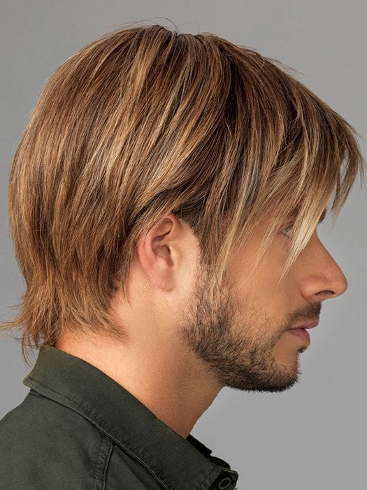Chiseled Men's HT Wig by HIM | Heat Friendly Synthetic Hair | Average/Large Cap