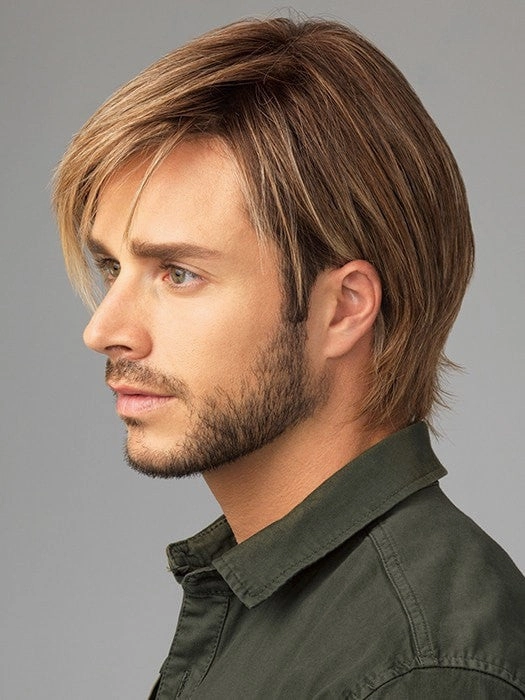 Chiseled Men's HT Wig by HIM | Heat Friendly Synthetic Hair | Average/Large Cap
