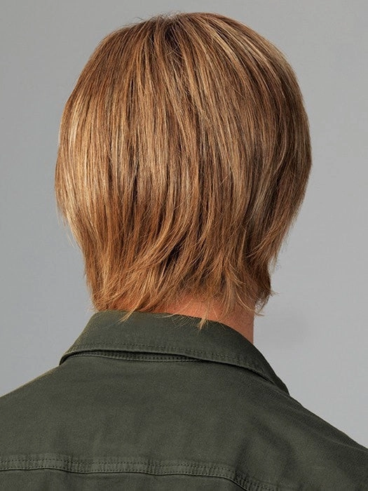 Chiseled Men's HT Wig by HIM | Heat Friendly Synthetic Hair | Average/Large Cap