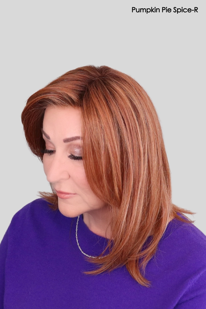 Chloe HT Wig by Belle Tress | Heat Friendly Synthetic Hair | Average Cap