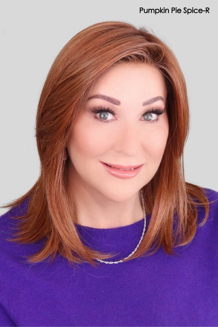 Chloe HT Wig by Belle Tress | Heat Friendly Synthetic Hair | Average Cap