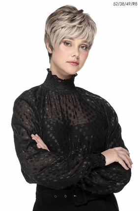 Chopped Pixie Wig by TressAllure | Heat Friendly Synthetic Hair | Average Cap