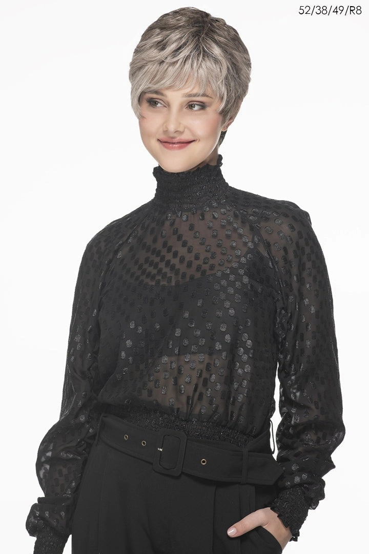 Chopped Pixie Wig by TressAllure | Heat Friendly Synthetic Hair | Average Cap