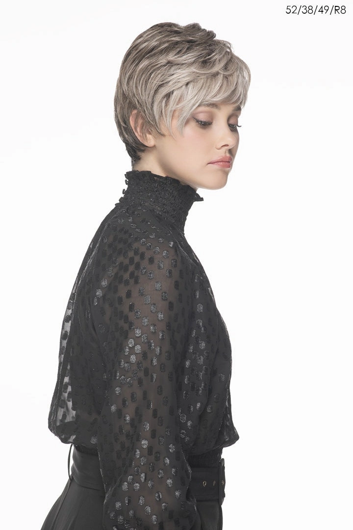 Chopped Pixie Wig by TressAllure | Heat Friendly Synthetic Hair | Average Cap
