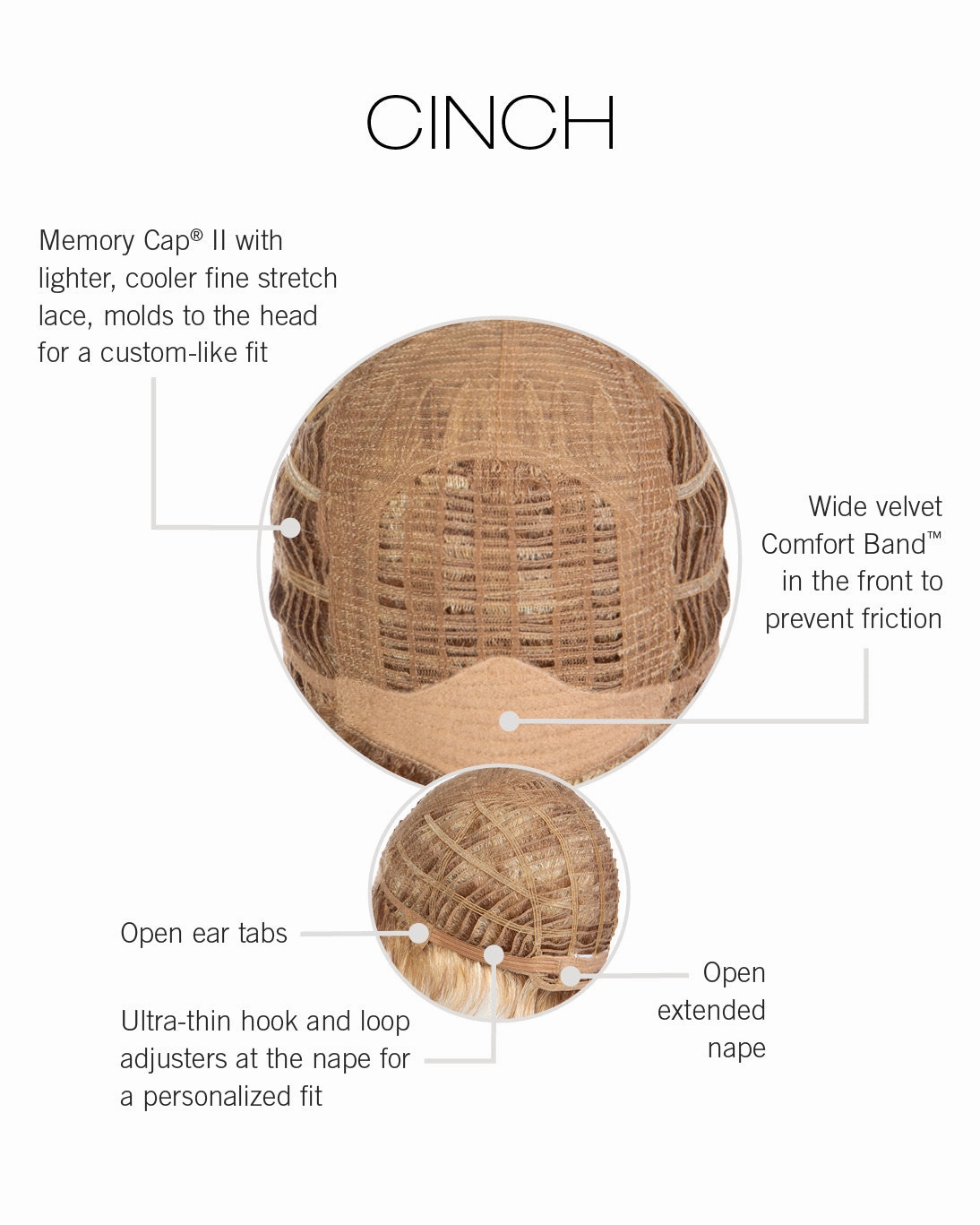 Cinch Wig by Raquel Welch | Signature Collection | Synthetic Fiber
