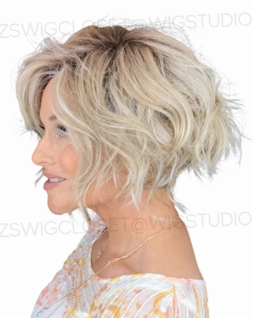 City Roast Wig by Belle Tress | Heat Friendly Synthetic Hair | Average Cap